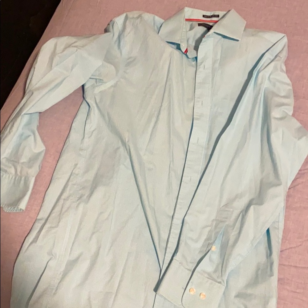 Light Blue Button Down